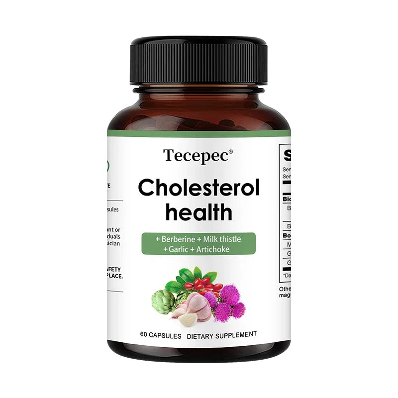Cholesterol Support Supplement – Circulation & Heart Health