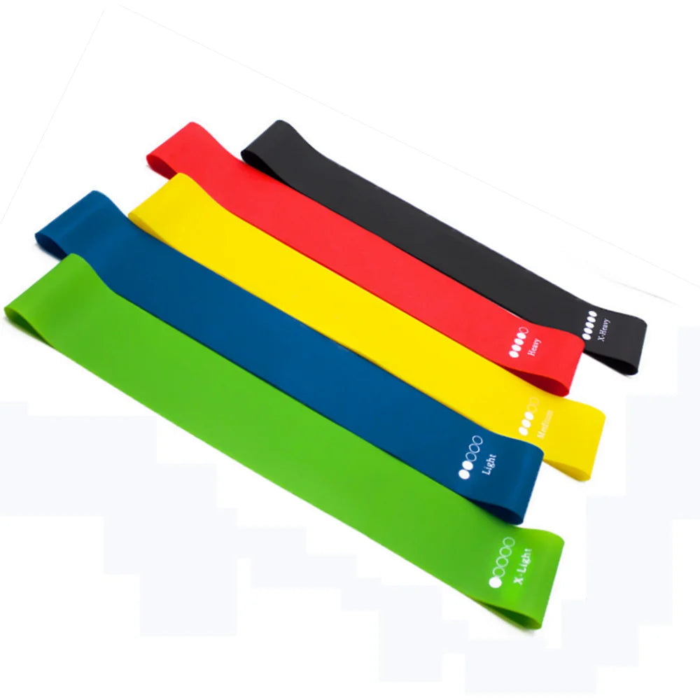 Yoga Resistance Bands – Elastic Workout Band