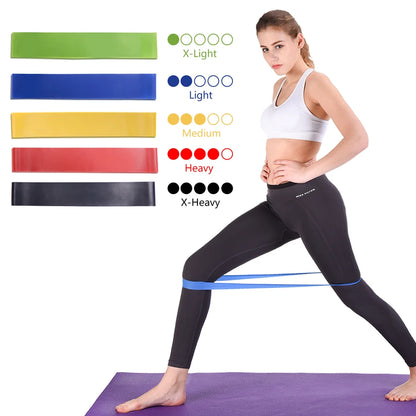 Yoga Resistance Bands – Elastic Workout Band