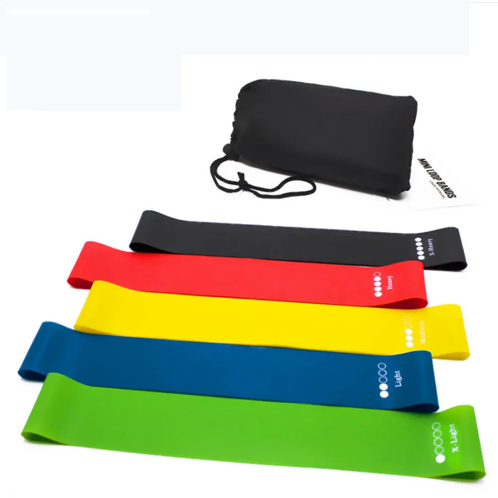 Yoga Resistance Bands – Elastic Workout Band
