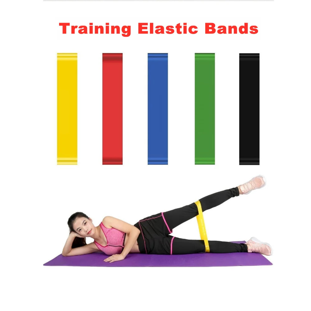 Yoga Resistance Bands – Elastic Workout Band