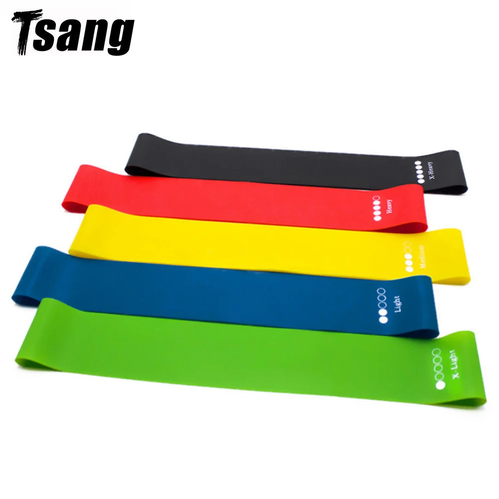 Yoga Resistance Bands – Elastic Workout Band