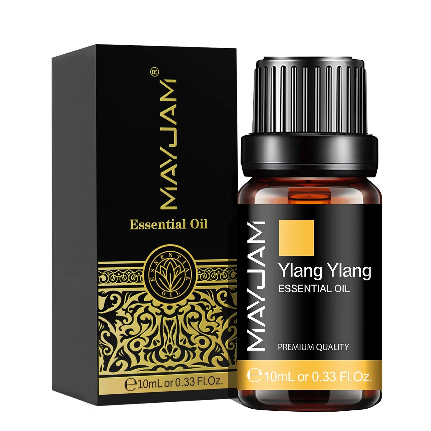 MAYJAM Essential Oils Set – Chamomile, Eucalyptus, Jasmine