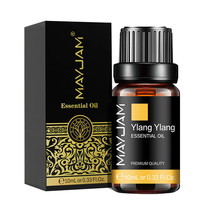 MAYJAM Essential Oils Set – Chamomile, Eucalyptus, Jasmine
