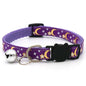 Colorful Pet Collar with Bell  Adjustable Dog & Kitten Collar