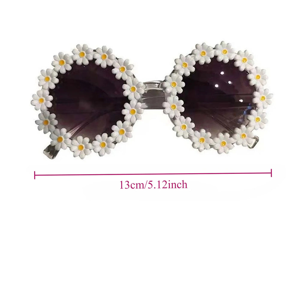 Flower Sunglasses for Cats & Small Pets  Cute Photo Prop + Dog Paracord Leash