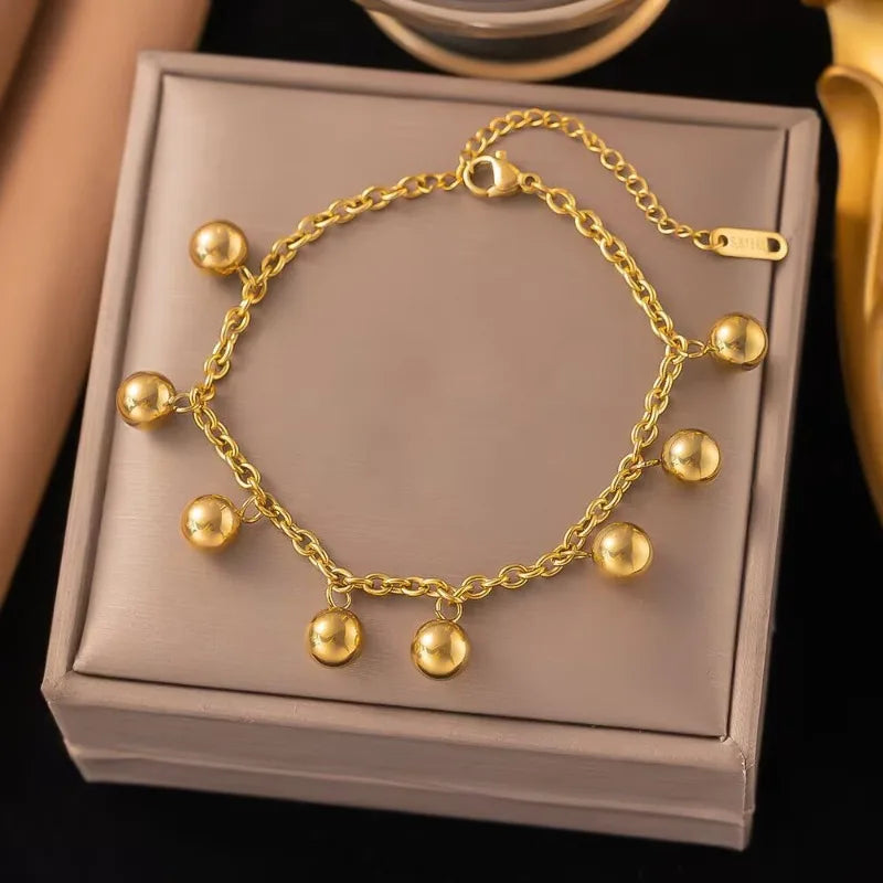 Necklaces, bracelets, earrings as a gift for women