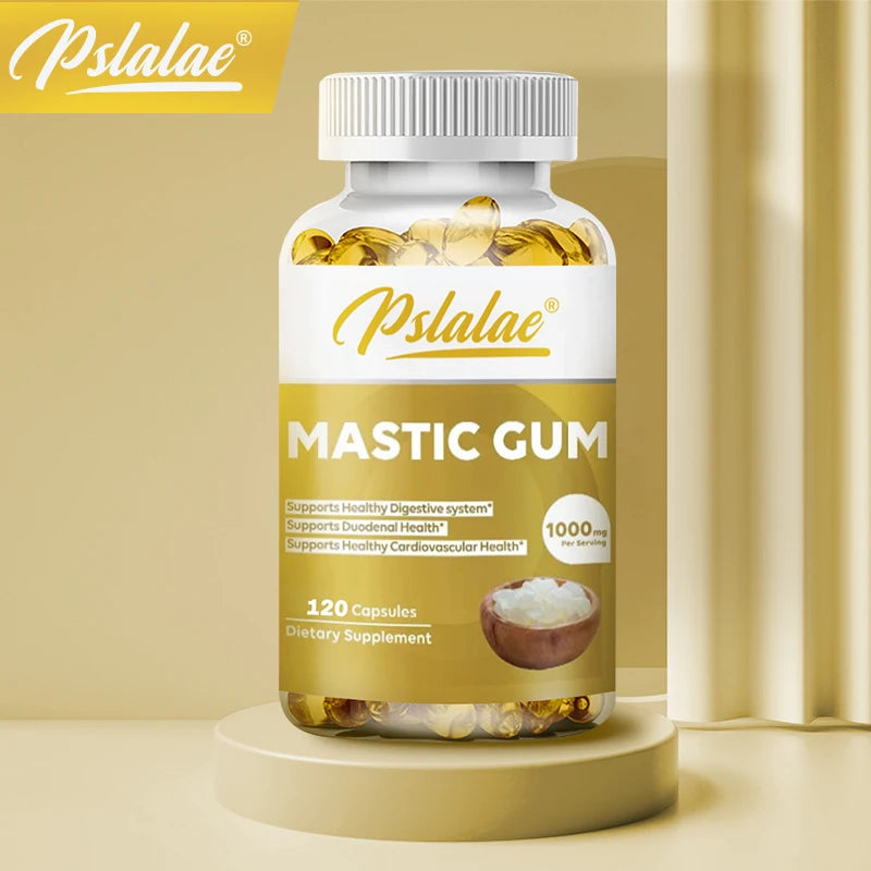 Mastic Gum Supplement – Supports Digestion & Gut Health