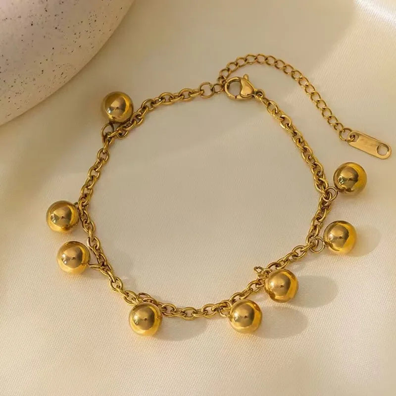 Necklaces, bracelets, earrings as a gift for women