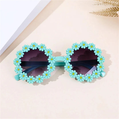 Flower Sunglasses for Cats & Small Pets  Cute Photo Prop + Dog Paracord Leash