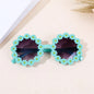 Flower Sunglasses for Cats & Small Pets  Cute Photo Prop + Dog Paracord Leash