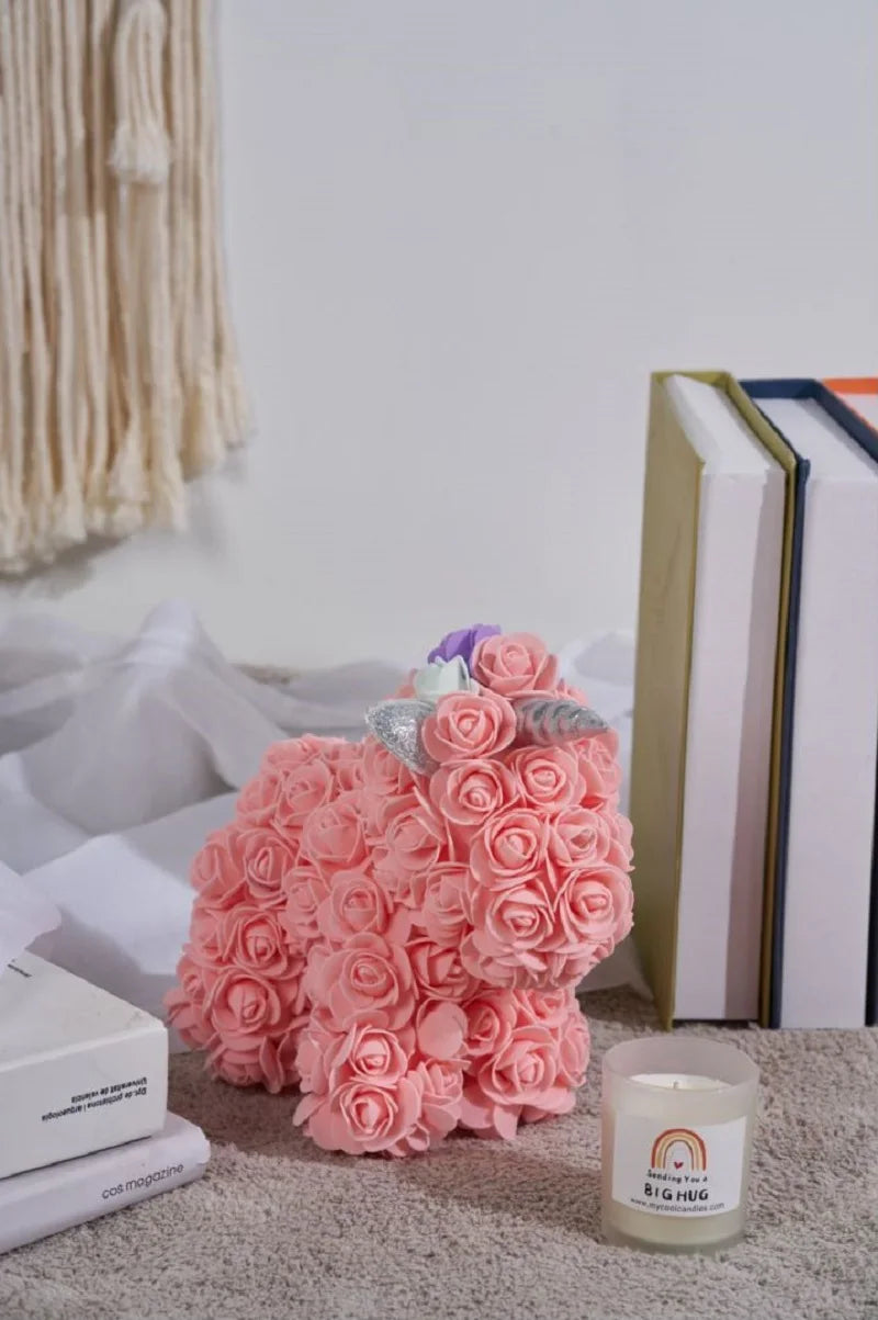 Rose Unicorn Gift – Valentine’s Day & Girlfriend Gift