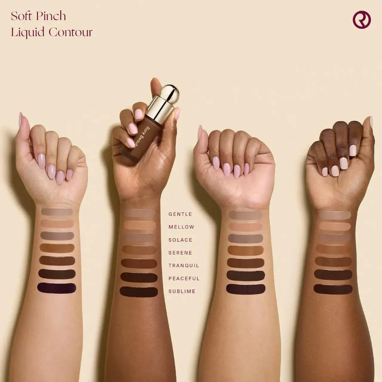 Rare Beauty Liquid Contour – Waterproof, Long-Lasting, Moisturizing Face Makeup