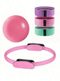 5-Piece Pilates Ring Set – Home Fitness Kit with Yoga Ball, Bands 