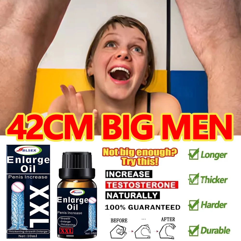 Massage Essential Oil For Man 