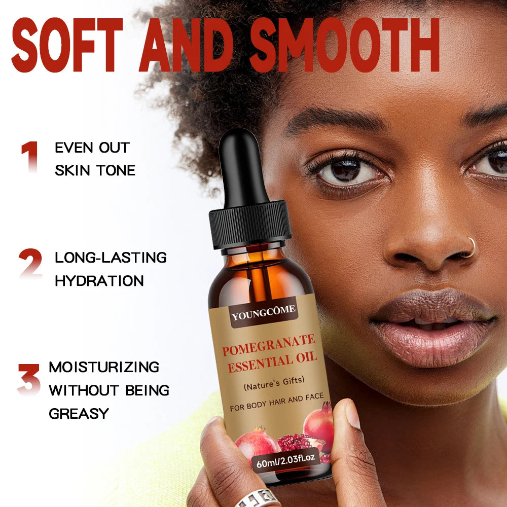 Pomegranate Hair Growth & Skin Care Oil