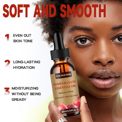 Pomegranate Hair Growth & Skin Care Oil