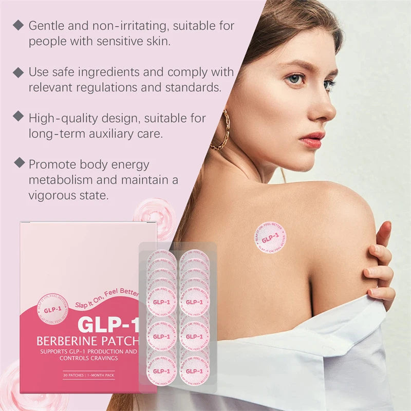 Portable Body Care Patches – Easy Use, Boost Metabolism & Relieve Fatigue for Women