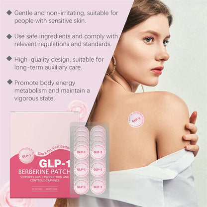 Portable Body Care Patches – Easy Use, Boost Metabolism & Relieve Fatigue for Women