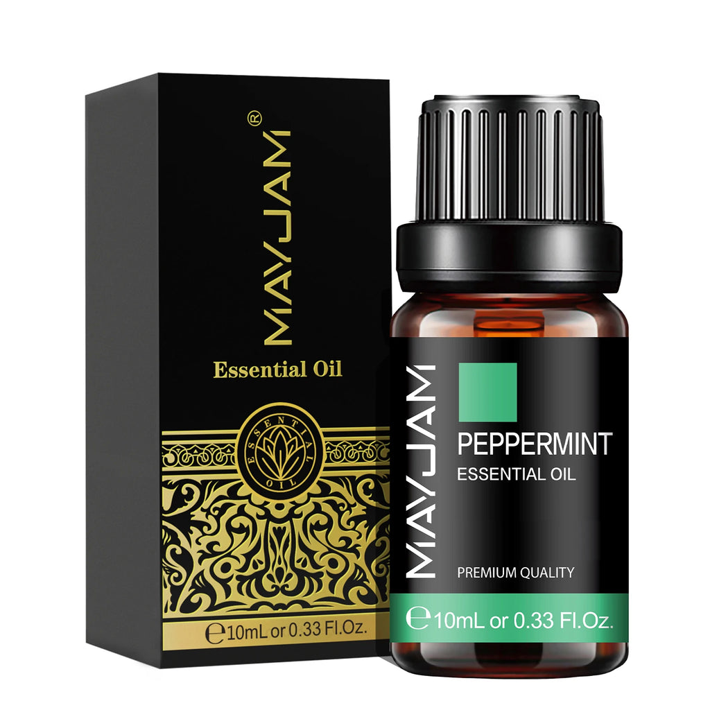 MAYJAM Essential Oils Set – Chamomile, Eucalyptus, Jasmine