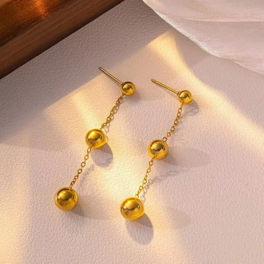 Necklaces, bracelets, earrings as a gift for women