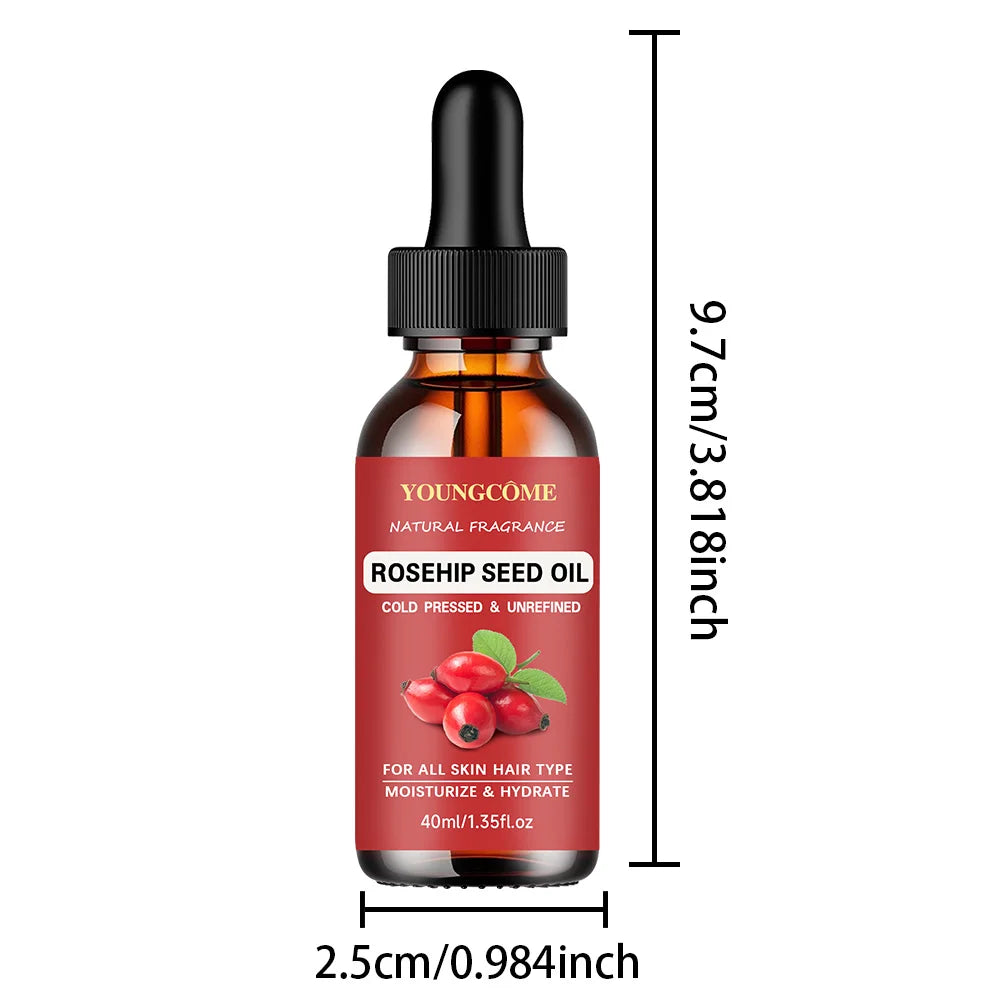 Rose Essential Oil (40/60ml) – Pure Aromatherapy & Skin Care Oil