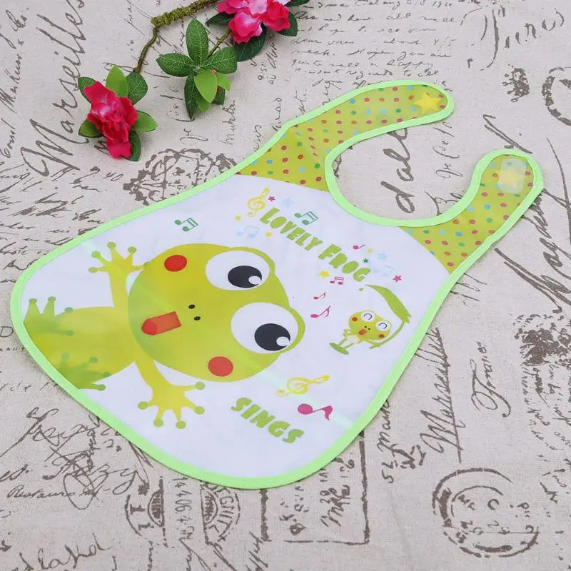 Baby Feeding Bib – Mess-Free Catcher for Toddlers (6–24 Months)