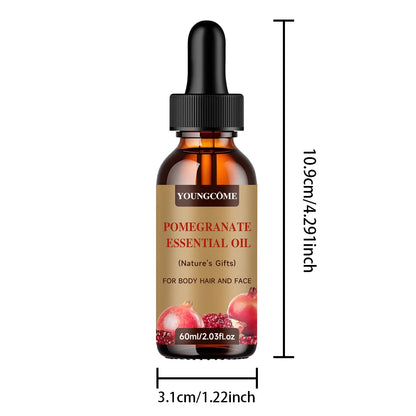Pomegranate Hair Growth & Skin Care Oil