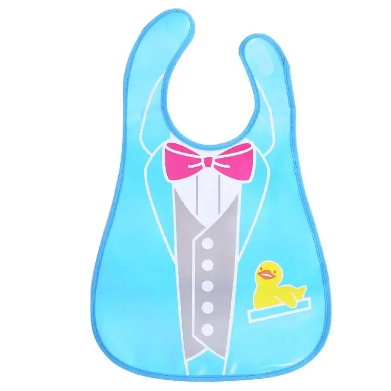 Baby Feeding Bib – Mess-Free Catcher for Toddlers (6–24 Months)
