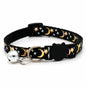 Colorful Pet Collar with Bell  Adjustable Dog & Kitten Collar