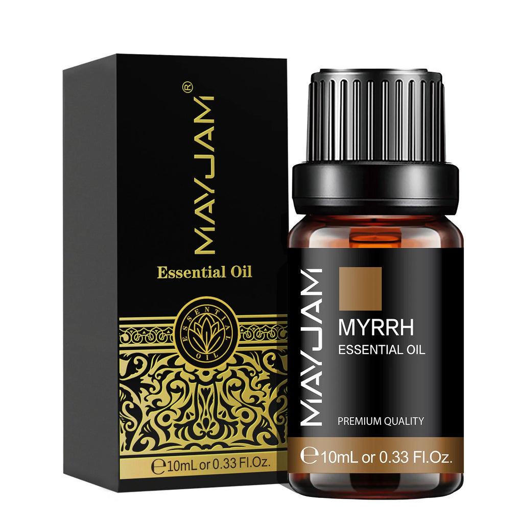 MAYJAM Essential Oils Set – Chamomile, Eucalyptus, Jasmine