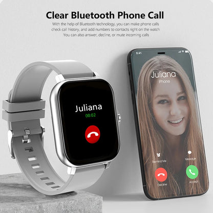 1.83" Sports Smart Watch  Health Monitor, Waterproof, Wireless Calls, For Men & Women (2025)