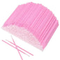 Disposable Mini Mascara Brush – Pink Makeup & Cleaning Tool