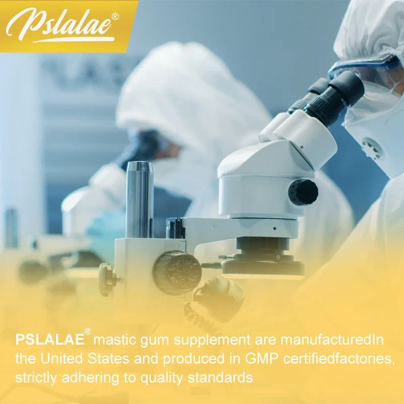 Mastic Gum Supplement – Supports Digestion & Gut Health