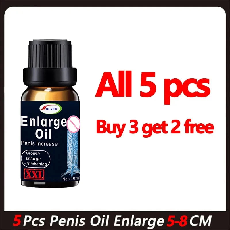 Massage Essential Oil For Man 