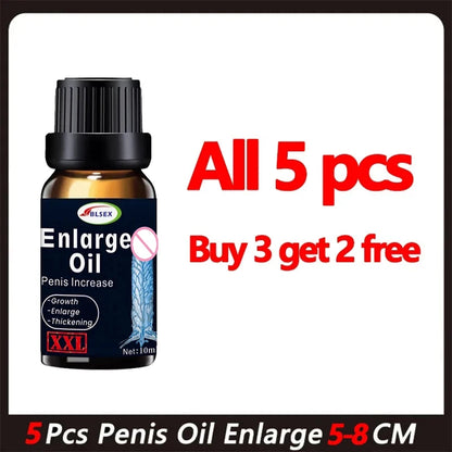 Massage Essential Oil For Man 