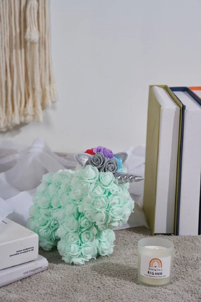 Rose Unicorn Gift – Valentine’s Day & Girlfriend Gift