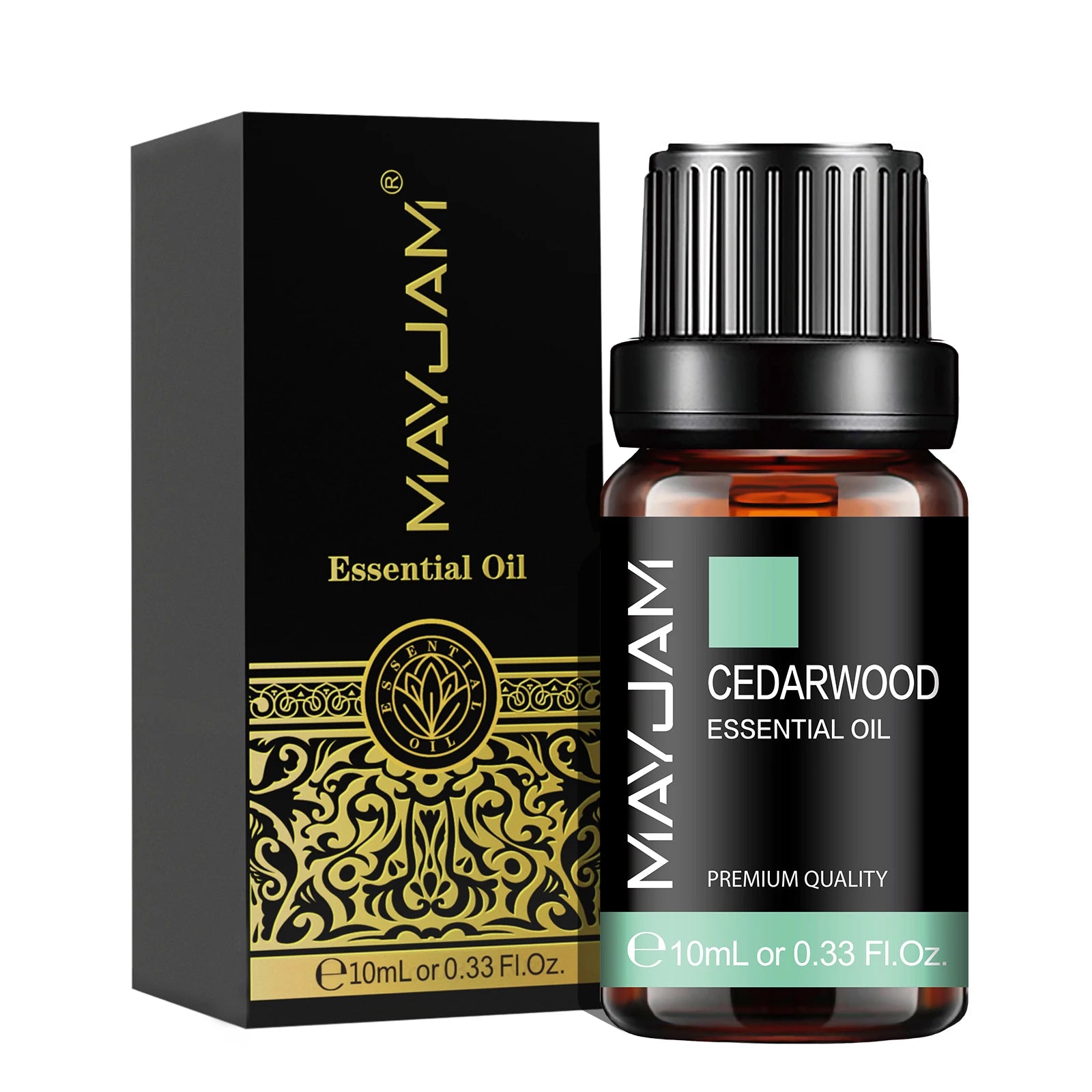 MAYJAM Essential Oils Set – Chamomile, Eucalyptus, Jasmine