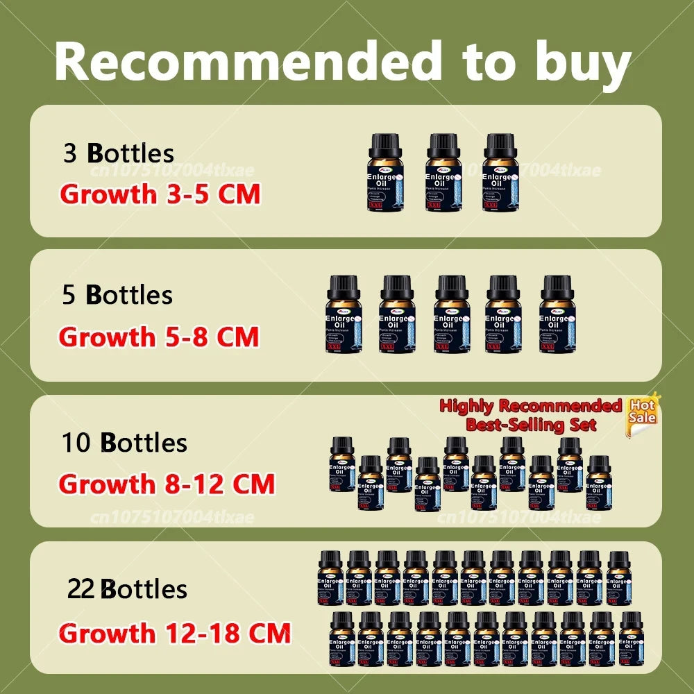 Massage Essential Oil For Man 