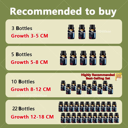 Massage Essential Oil For Man 