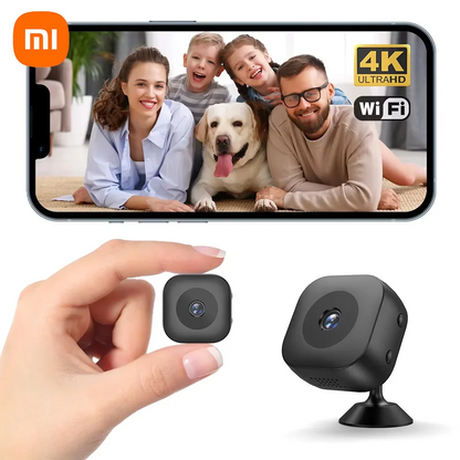 Xiaomi 4K Smart Wireless Camera  Indoor/Outdoor HD Security, Battery-Powered, Theft Prevention