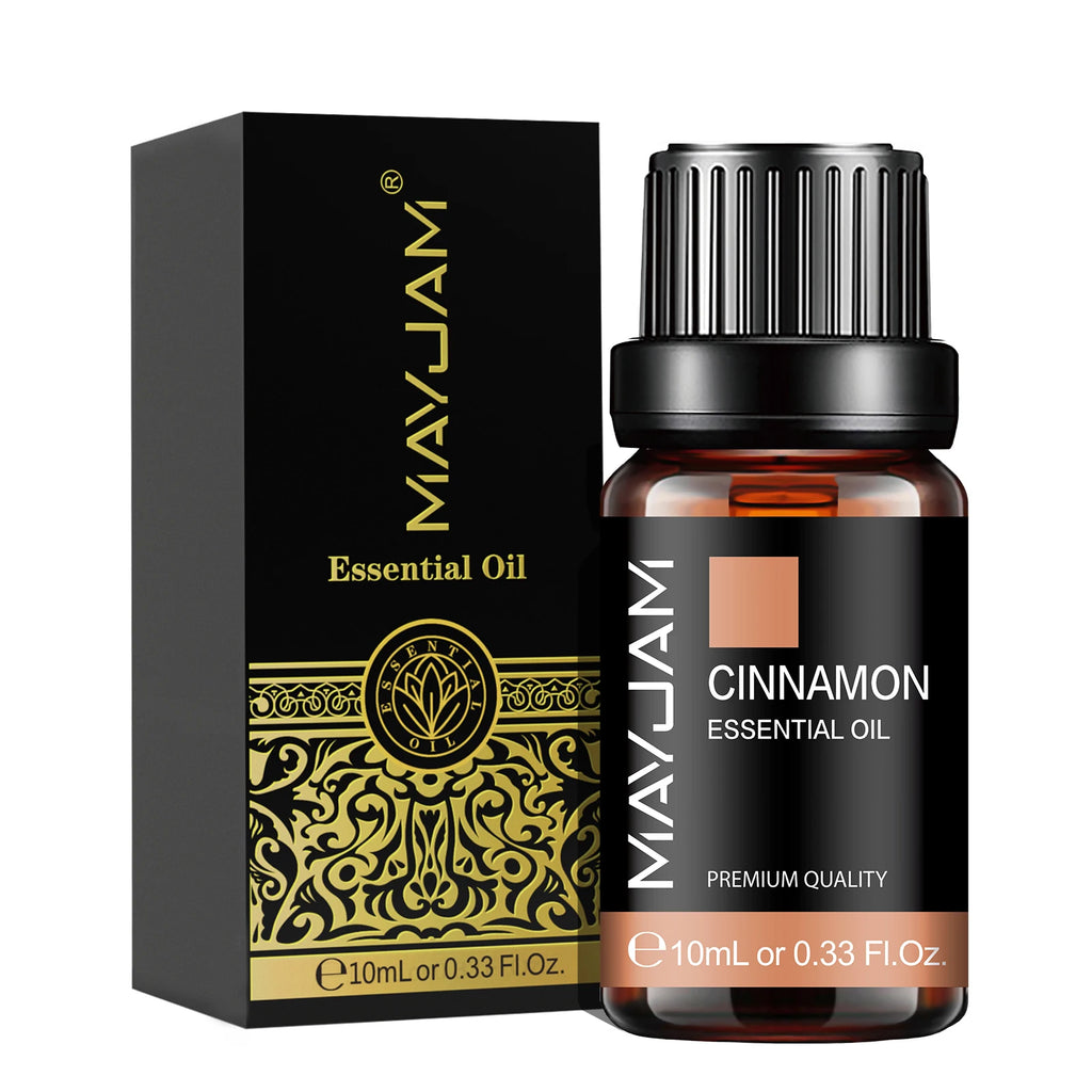 MAYJAM Essential Oils Set – Chamomile, Eucalyptus, Jasmine