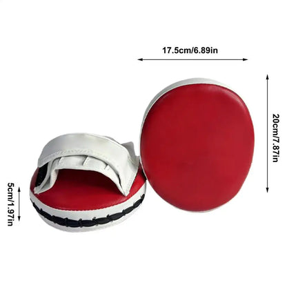 Boxing Focus Mitts – Strike Pads for Training, Karate & Martial Arts