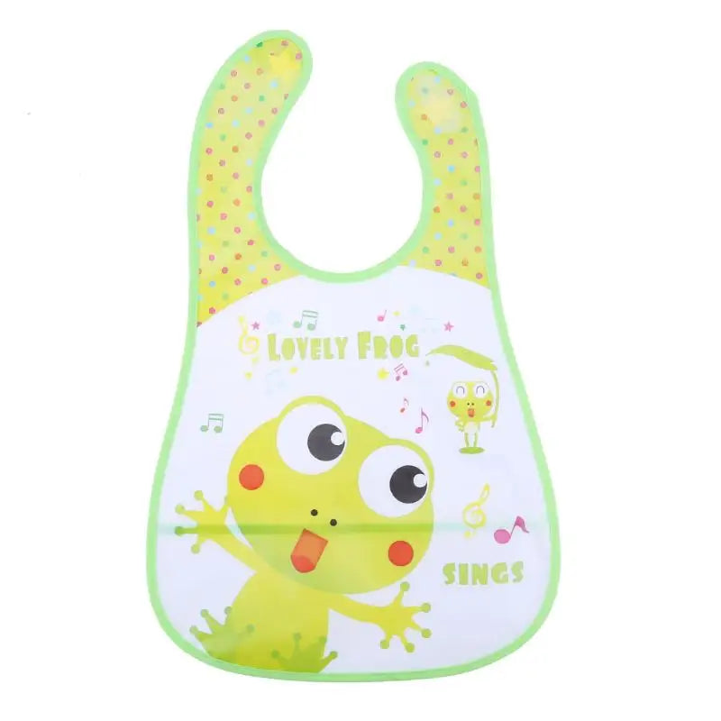 Baby Feeding Bib – Mess-Free Catcher for Toddlers (6–24 Months)