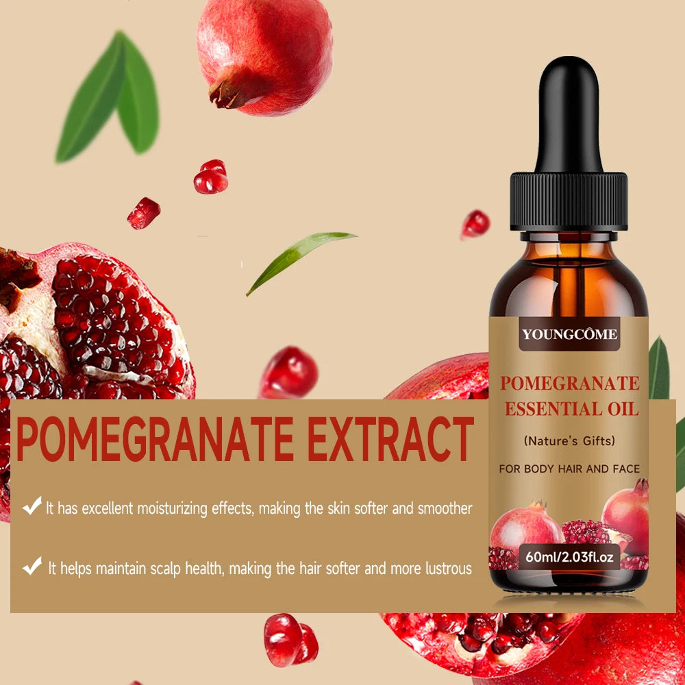 Pomegranate Hair Growth & Skin Care Oil