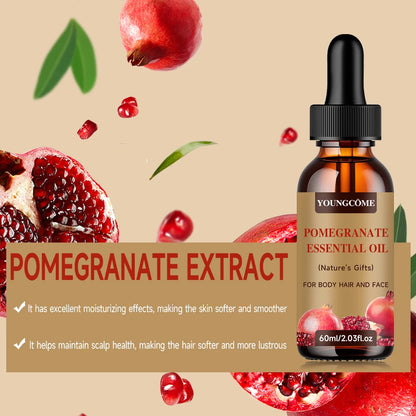 Pomegranate Hair Growth & Skin Care Oil