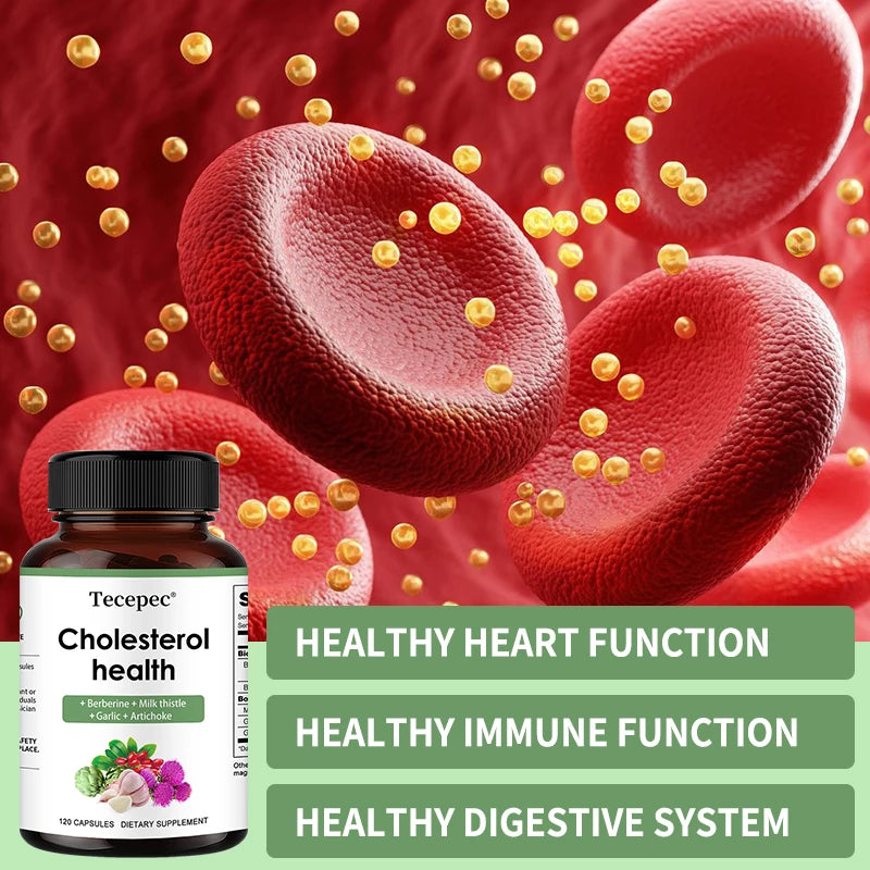 Cholesterol Support Supplement – Circulation & Heart Health