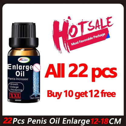 Massage Essential Oil For Man 