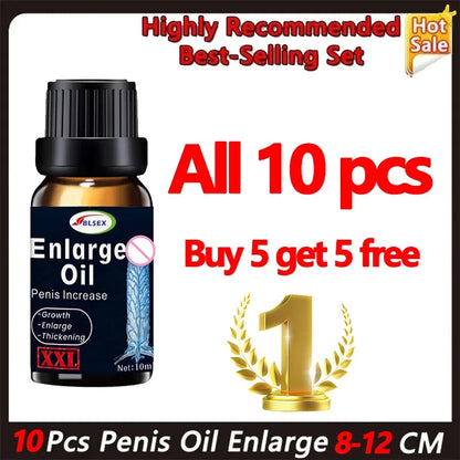 Massage Essential Oil For Man 