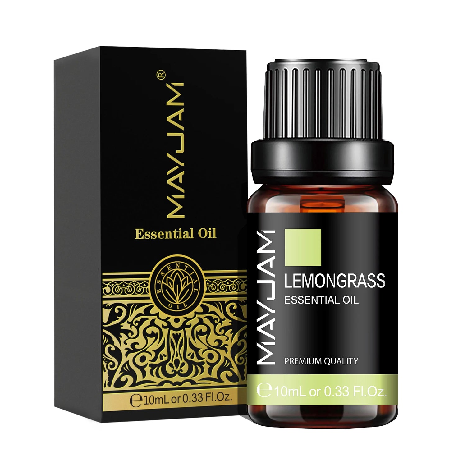 MAYJAM Essential Oils Set – Chamomile, Eucalyptus, Jasmine